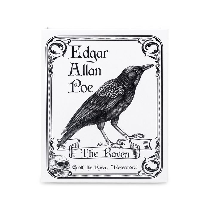 Mini Book Puzzle, The Raven White