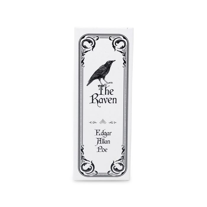 Mini Book Puzzle, The Raven White