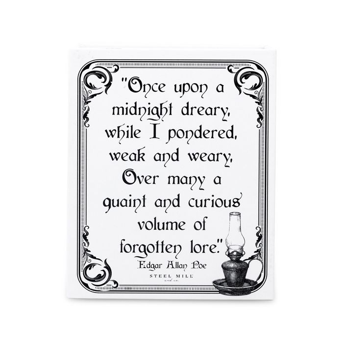 Mini Book Puzzle, The Raven White