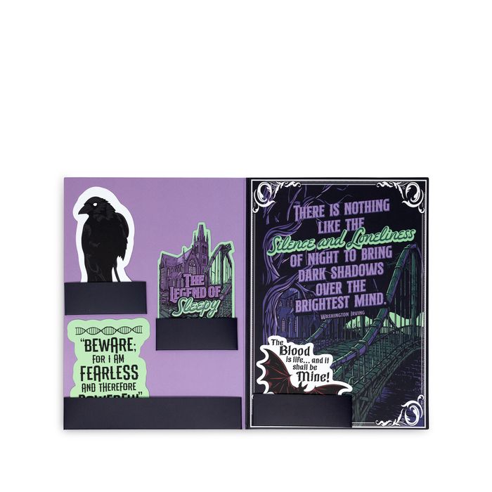 Novelty Bookmark Set, Halloween Assorted