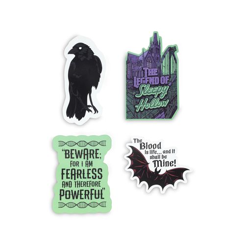Novelty Bookmark Set, Halloween Assorted