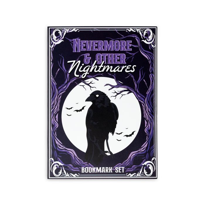 Novelty Bookmark Set, Halloween Assorted
