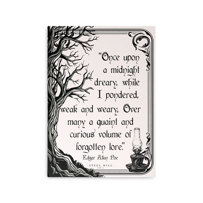 Novelty Bookmark Set, Poe