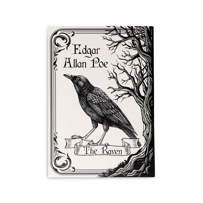 Novelty Bookmark Set, Poe