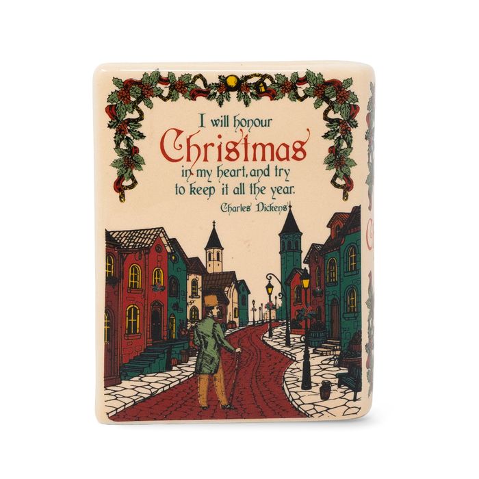 Book Candle - A Christmas Carol