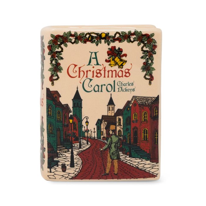Book Candle - A Christmas Carol