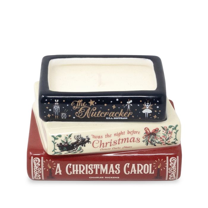 Bookstack Candle - Holiday