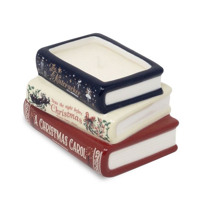 Bookstack Candle - Holiday