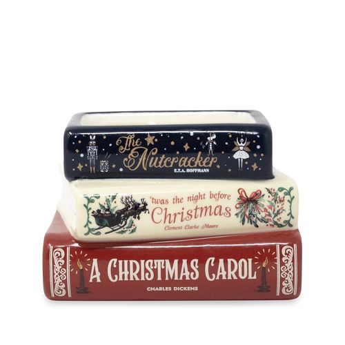 Bookstack Candle - Holiday
