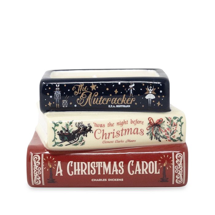 Bookstack Candle - Holiday