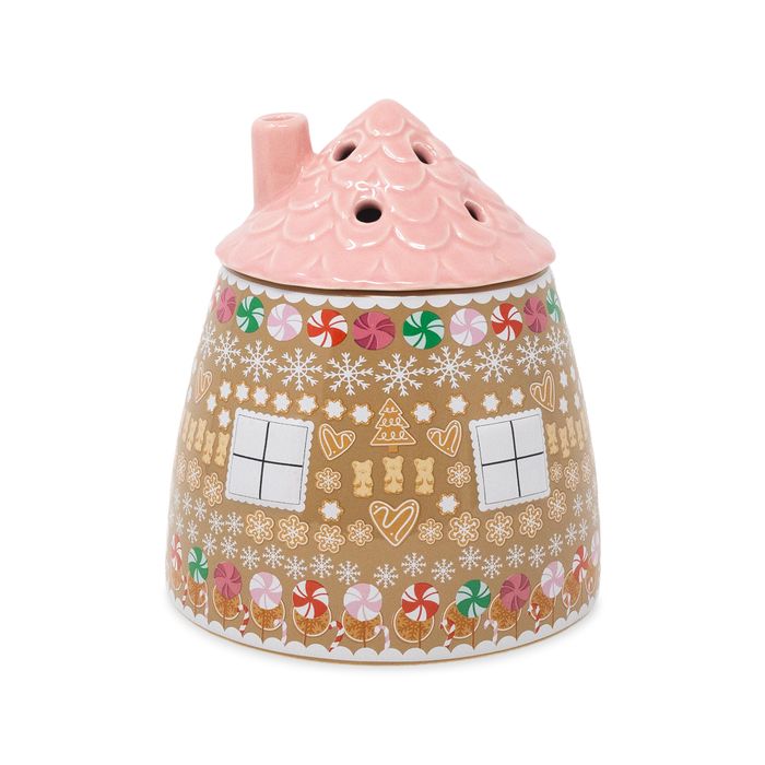 Cottage Tea Pot Vase