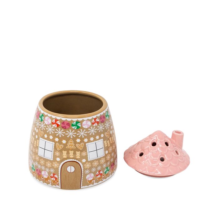 Cottage Tea Pot Vase