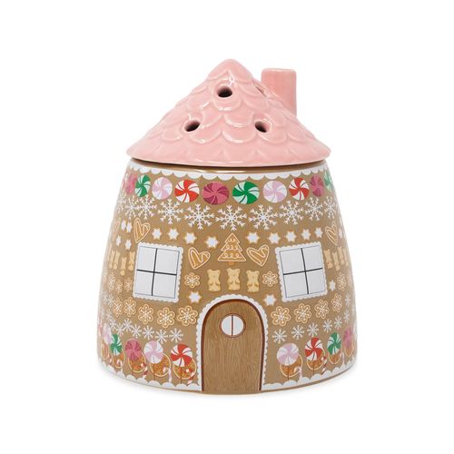 Cottage Tea Pot Vase