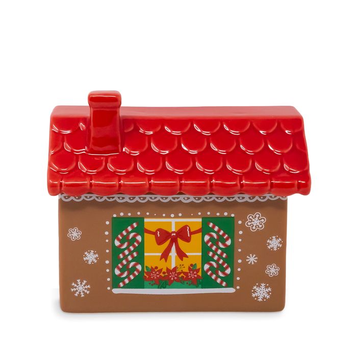 Holiday House Trinket Box