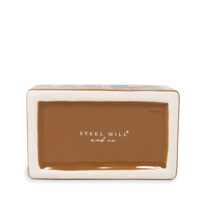Holiday House Trinket Box