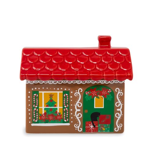 Holiday House Trinket Box