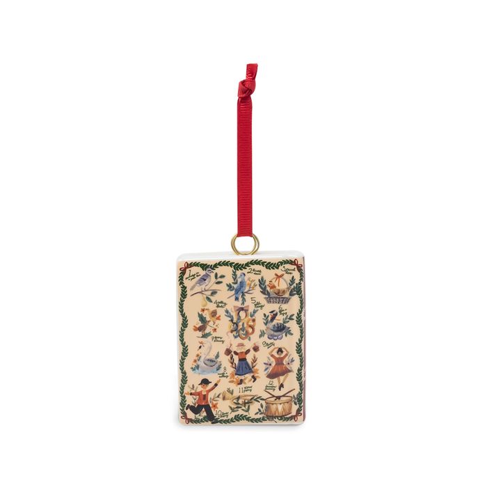 Ornament - 12 Days of Christmas