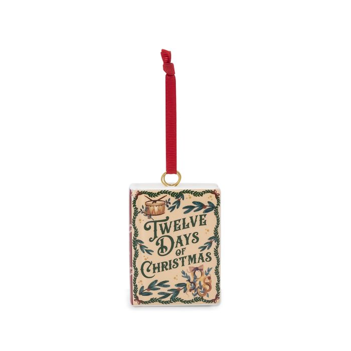 Ornament - 12 Days of Christmas