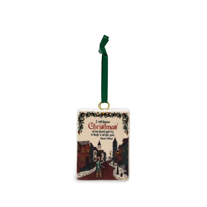 Ornament - A Christmas Carol
