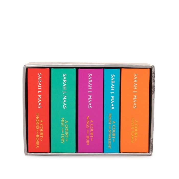 Book Ornament Set, ACOTAR