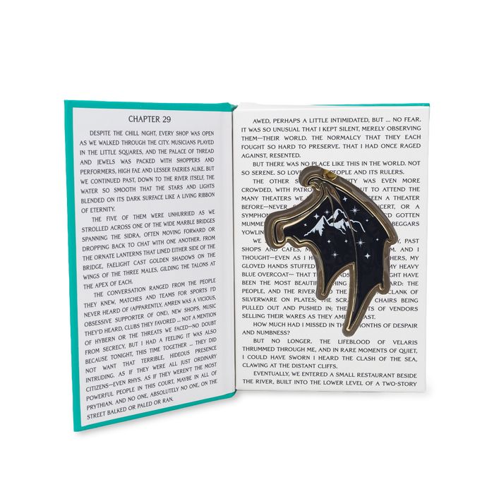 Enamel Novelty Ornament, Wing