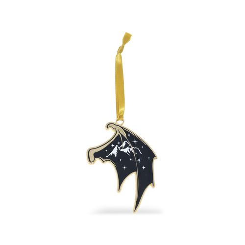 Enamel Novelty Ornament, Wing