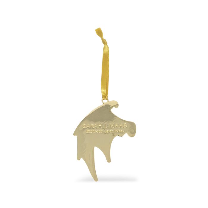 Enamel Novelty Ornament, Wing