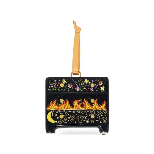 Ceramic Novelty Ornament, Dresser