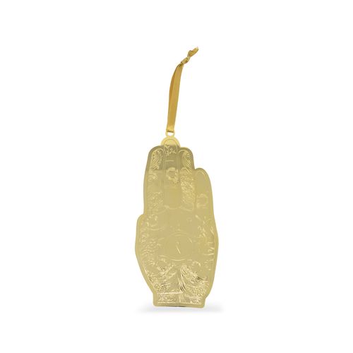 Metal Novelty Ornament, Hand Tattoo