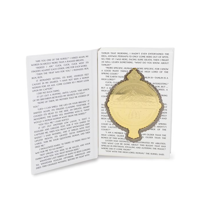 Metal Novelty Ornament, Suriel Trading Co.