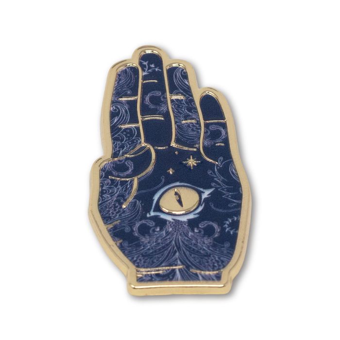 Enamel Pins, Hand Tattoo