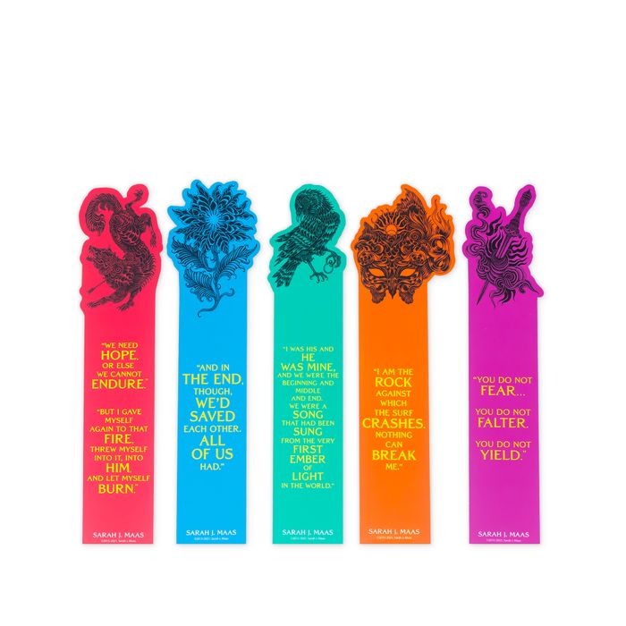 Bookmark Set, Acotar