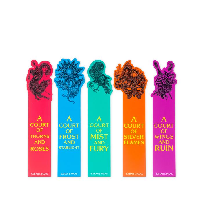 Bookmark Set, Acotar