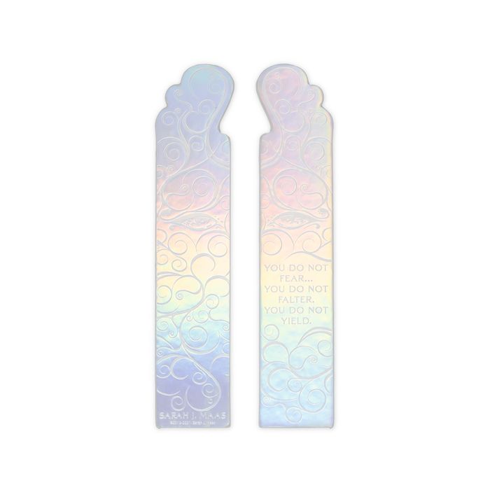 Bookmark, Night Court - Do Not Fear