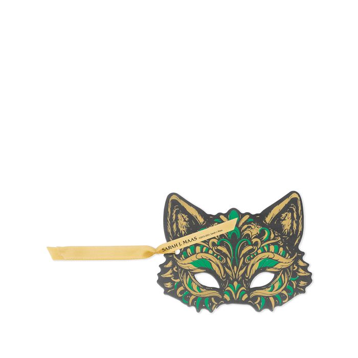 Bookmark, Spring Court - Mask