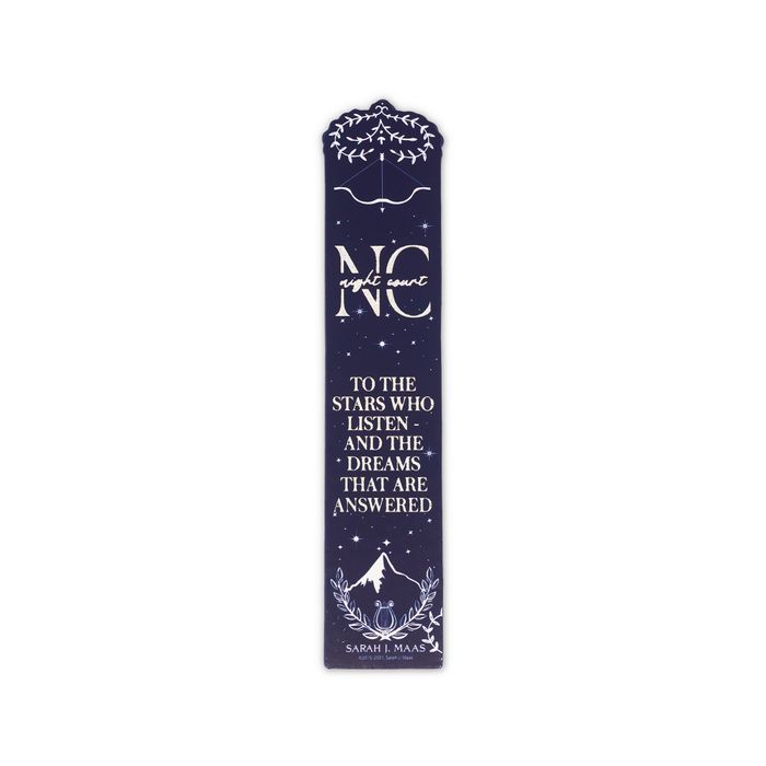 Bookmark, Spring Court/Night Court
