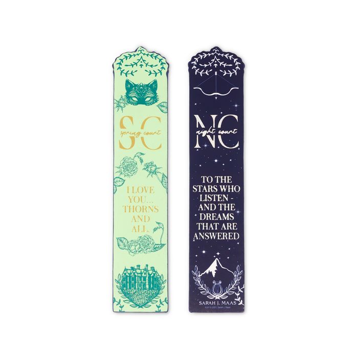 Bookmark, Spring Court/Night Court
