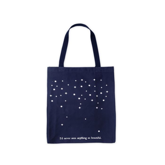 Canvas Tote, Night Court