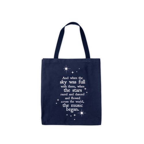 Canvas Tote, Night Court