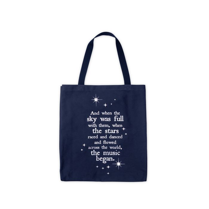Canvas Tote, Night Court