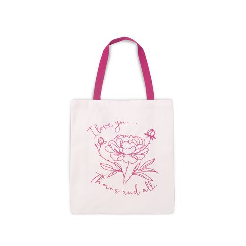 Canvas Tote, Spring Court