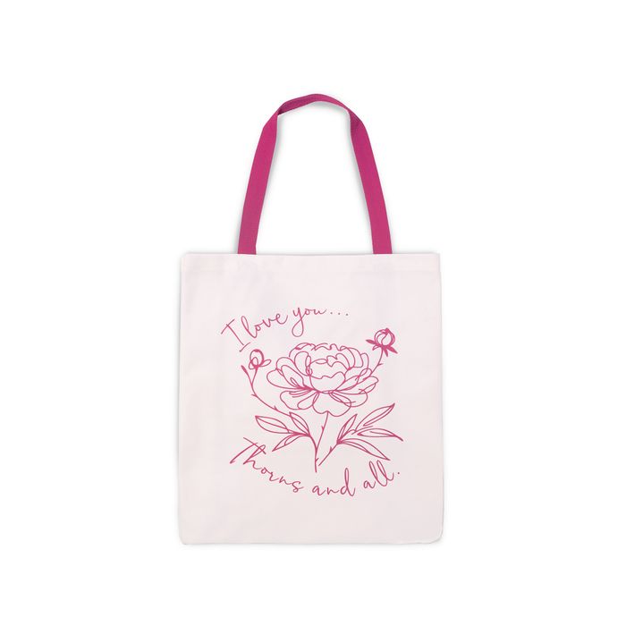 Canvas Tote, Spring Court