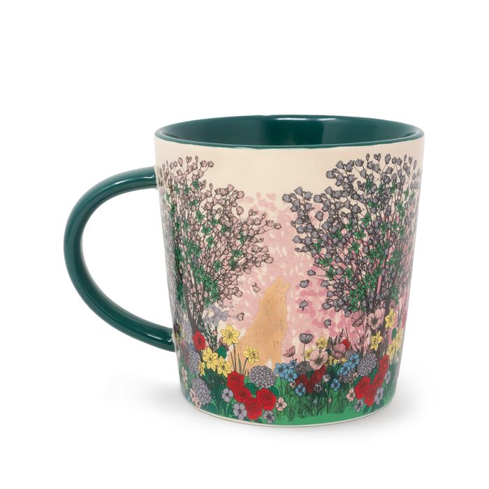 Ceramic Mug, Spring Court