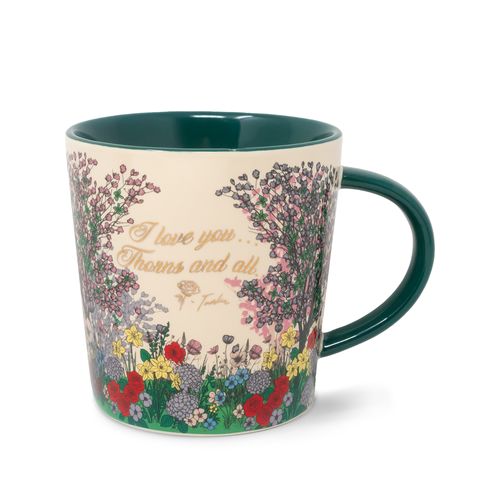 Ceramic Mug, Spring Court