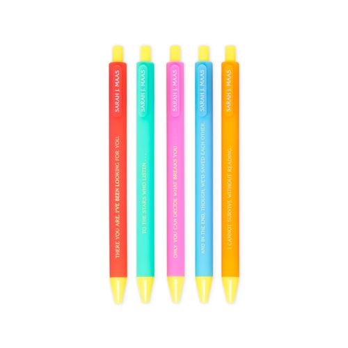 Click Pen Set, Acotar
