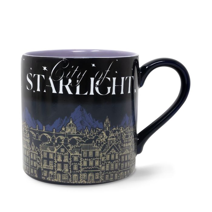 Color Changing Ceramic Mug, Night Court