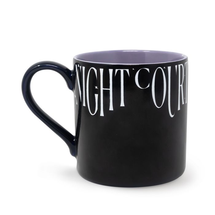 Color Changing Ceramic Mug, Night Court