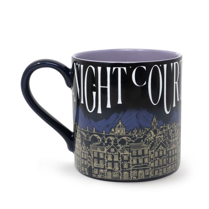 Color Changing Ceramic Mug, Night Court