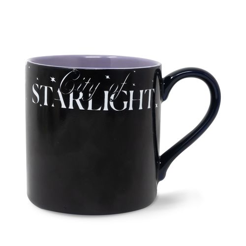 Color Changing Ceramic Mug, Night Court