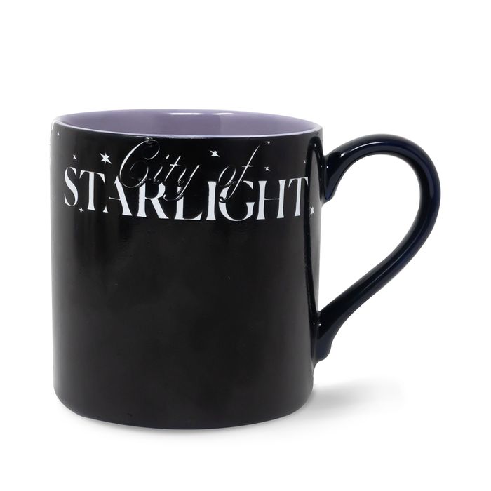 Color Changing Ceramic Mug, Night Court
